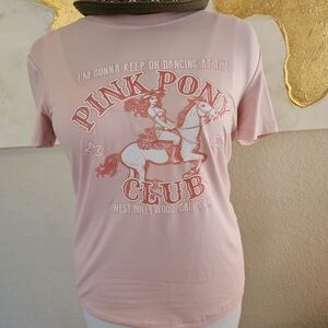 Pink Pony Club Graphic T-Shirt